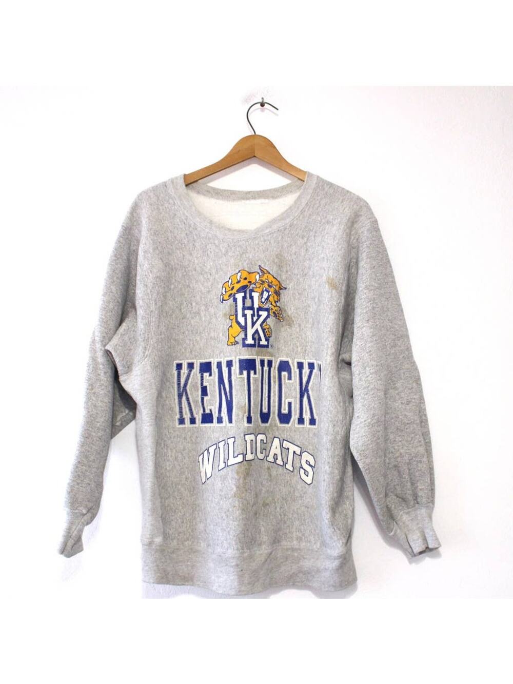 Vintage University of Kentucky Wildcats Sweatshirt XL